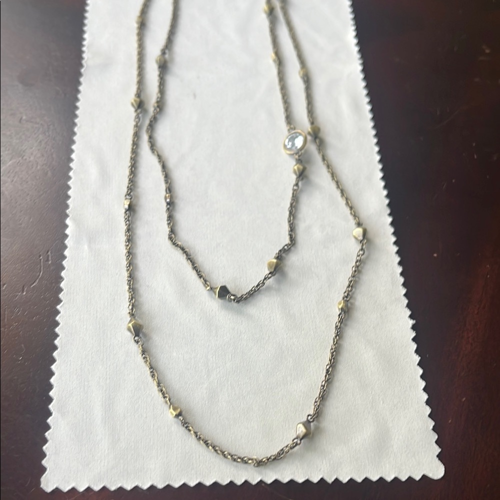 Layered Bronze Kendra Scott Necklace